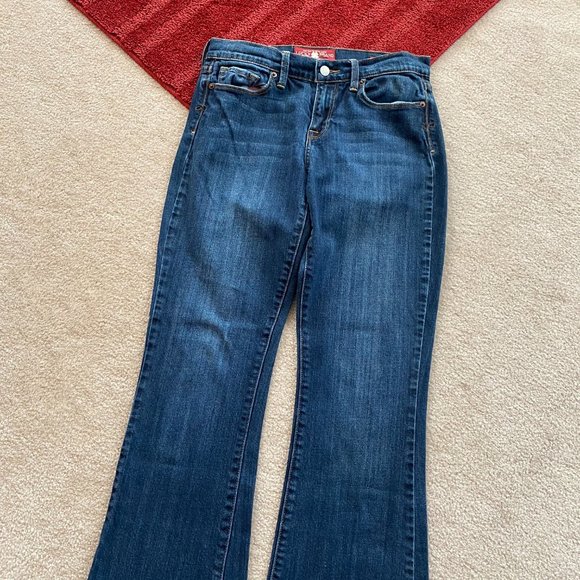 Lucky Brand 8 / 29 Regular Sofia Boot Denim Jeans - Picture 3 of 10